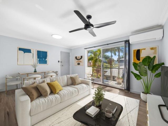 Sunny apartment with a leafy outlook, footsteps to the village precinct