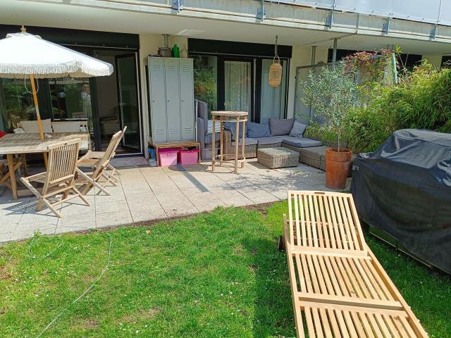 Sunny apartment with garden and terrace in the heart of Cologne, Koln Amsterdam Apartments for Rent