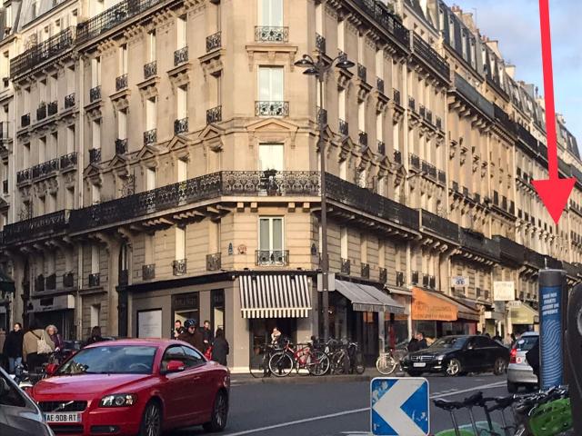 Sunny Bastille Roquette Paris