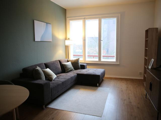 Sunny & Beautiful 2 Room Apartment – Quiet and Well Connected, Berlin Amsterdam Apartments for Rent