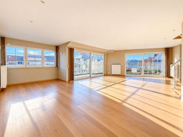 Sunny corner duplex with large terrace, located near Dumorti