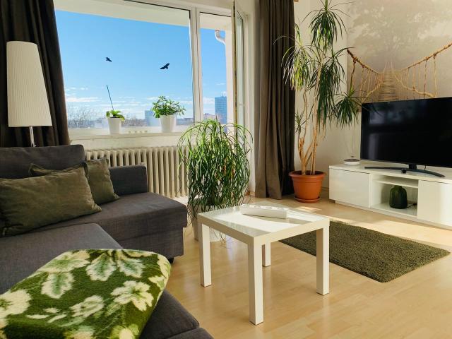 Sunny, furnished 2 bedroom with a great view, Berlin Amsterdam Apartments for Rent