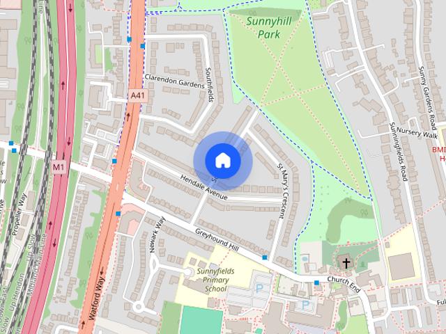 Sunny Hill, London