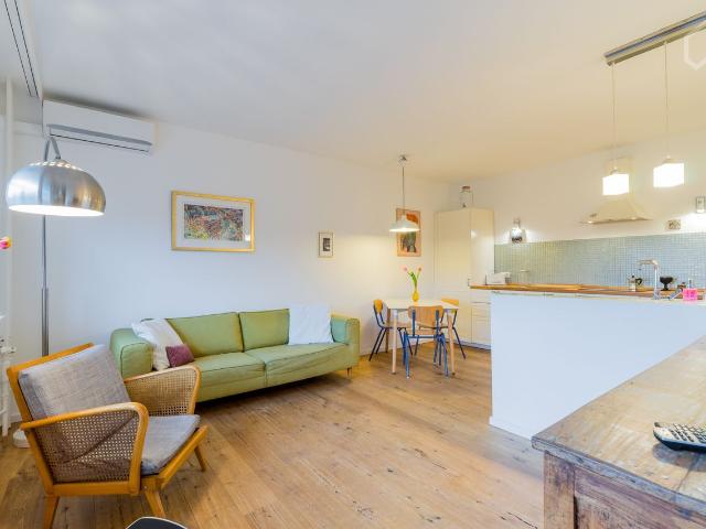 Sunny home by the water in Kreuzberg, Berlin Amsterdam Apartments for Rent
