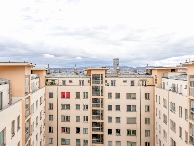 Sunny Innere Stadt 1BR in Refreshed Building w/ Elevator, Vienna Amsterdam Apartments for Rent