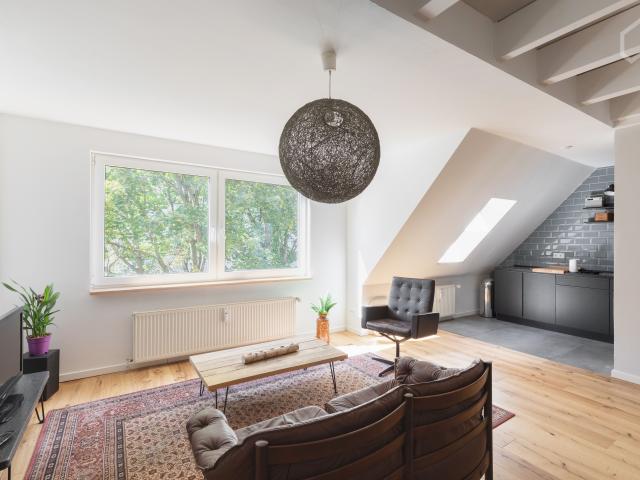 Sunny maisonette apartment in Hamburg Eimsbuettel