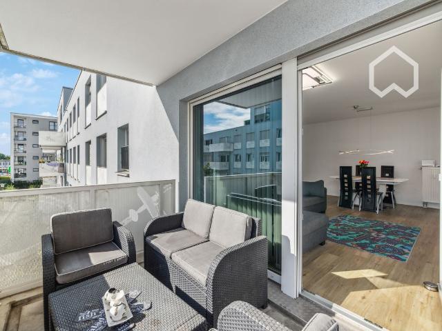 Sunny & Modern 2 Room Apartment – Recently Built, Steps from Park & Outdoor Fun!, Koln Amsterdam Apartments for Rent