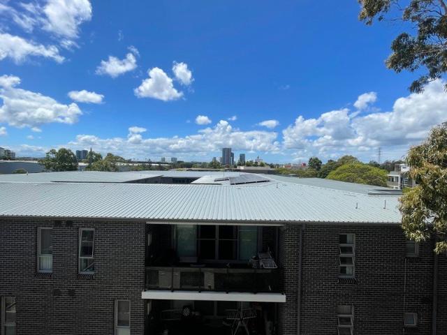 Sunny North Facing High Level Timber Floor 2 Bedroom Apartment with Olympic Stadium View for LEASE Only $720 per week!