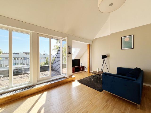 sunny penthouse in Prenzlauer Berg, Berlin Amsterdam Apartments for Rent