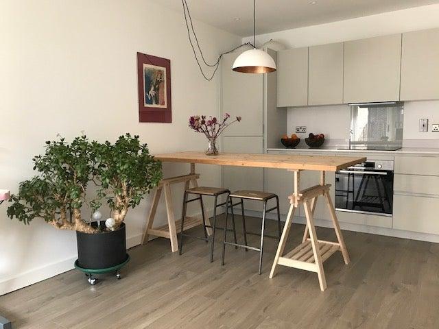 Sunny peaceful one bedroom flat in Hackney Wick