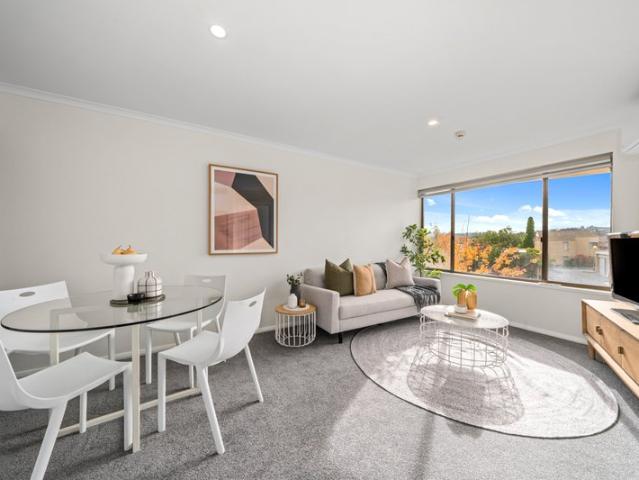 Sunny position with garden views