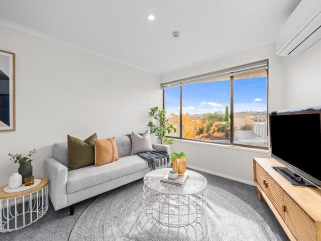 Sunny position with garden views