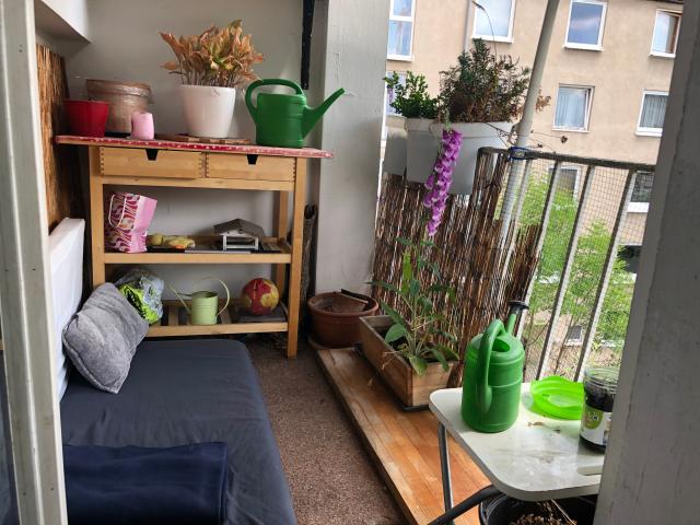 Sunny & Quiet Two Room Apartment Near City Center