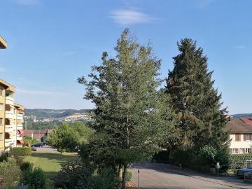 Umiken, Brugg, Bezirk Brugg, Aargau - Parkplatz