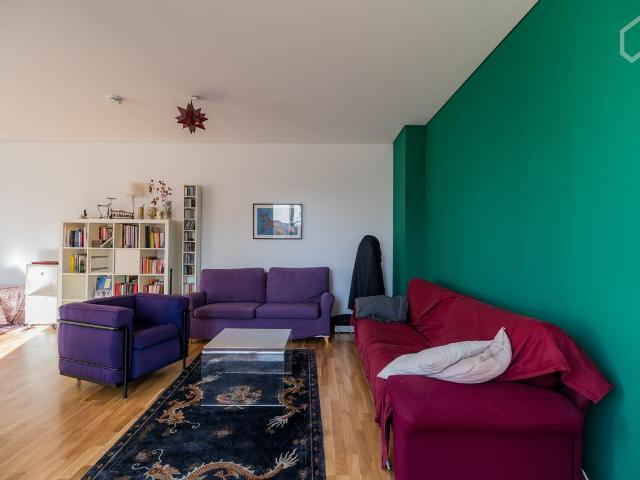 Sunny, quiet attic with terrace in Prenzlauer Berg, Berlin Amsterdam Apartments for Rent