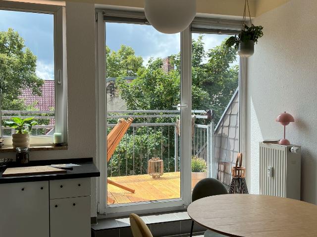 Sunny rooftop, epic view, Treptow near Xberg/ NK, Berlin Amsterdam Apartments for Rent
