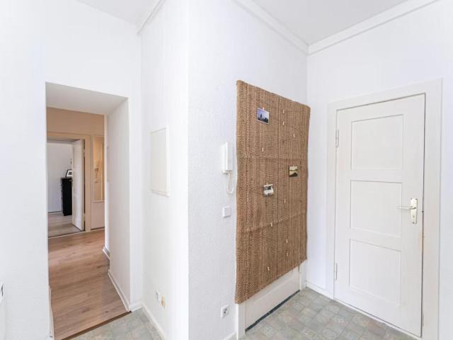 Sunny single bedroom near the Adlershof train station