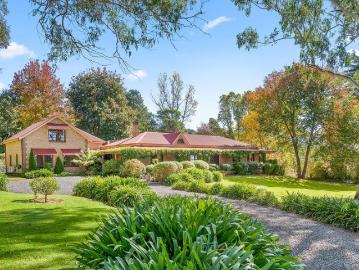 Sunny side of The Gib, large home + studio