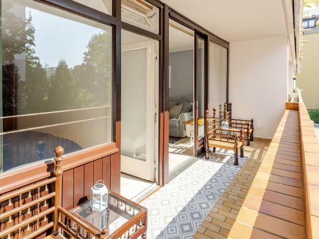 Sunny & spacious 1BR with big balcony, well connected, quiet and peaceful street and area, Salzburg Amsterdam Apartments for Rent