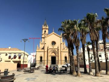 Sunny studio in Malaga center