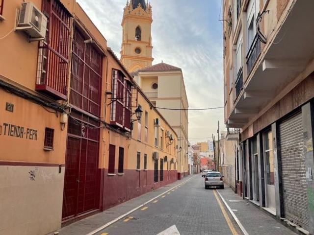 Sunny studio in Malaga center