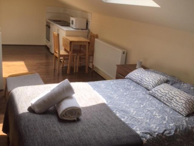 Sunny studio near the Gladstone Park Has an Apartment