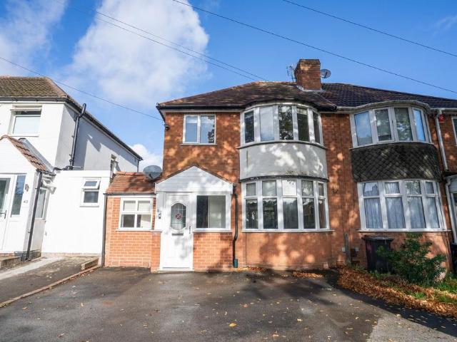 Sunnymead Road, Birmingham, B26 3 bed semi detached house to rent £1,400 pcm £323 pw