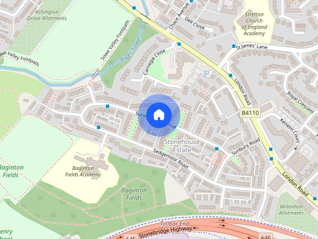 Sunnybank Avenue, Coventry