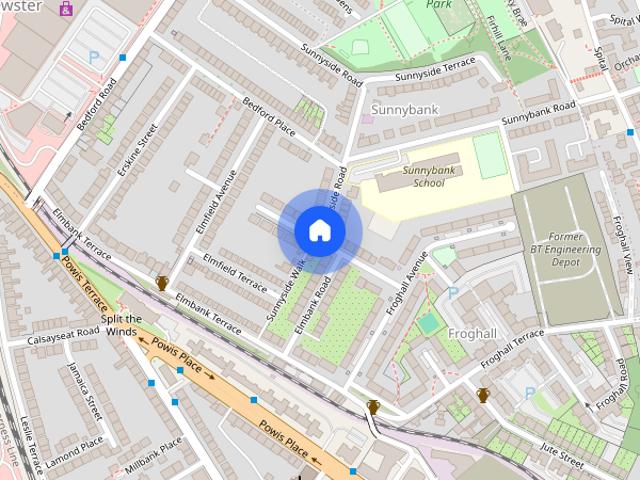 Sunnybank Place, Aberdeen