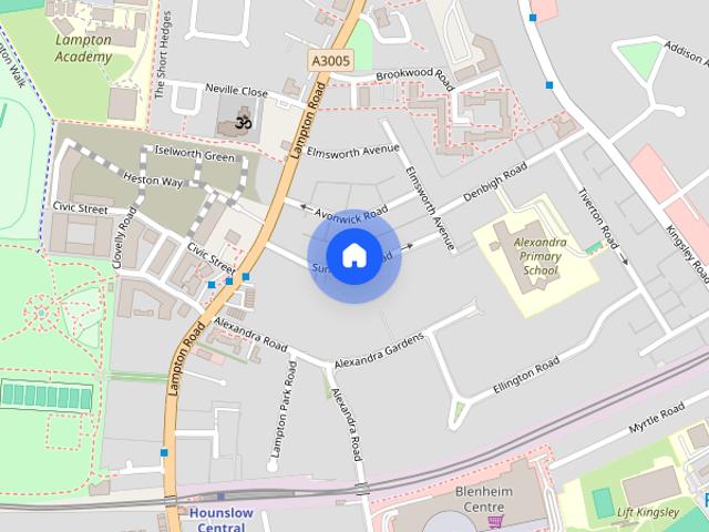 Sunnycroft Road, London, TW3