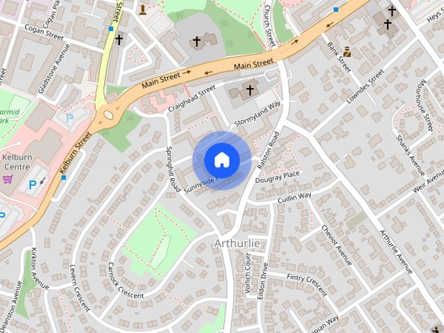 Sunnyside Place, Barrhead, Glasgow, G78