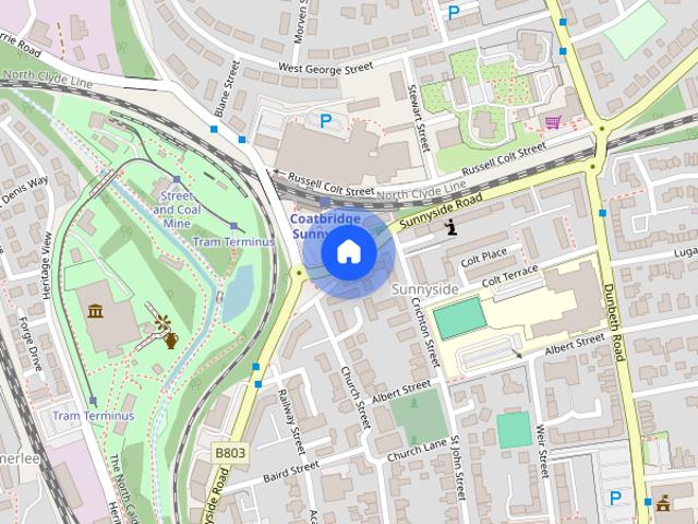 Sunnyside Road, Coatbridge, Lanarkshire, ML5