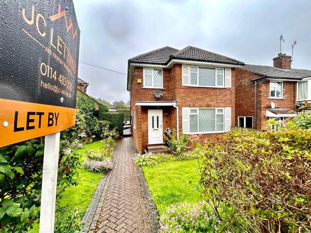 Sunnyvale Road, Sheffield S17, 3 bed detached house to rent, £1,950 pcm | PrimeLocation