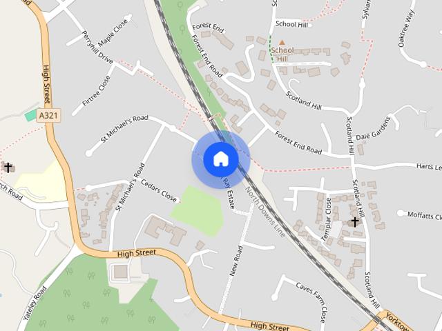 Sunray Estate, Sandhurst, Berkhire, GU47