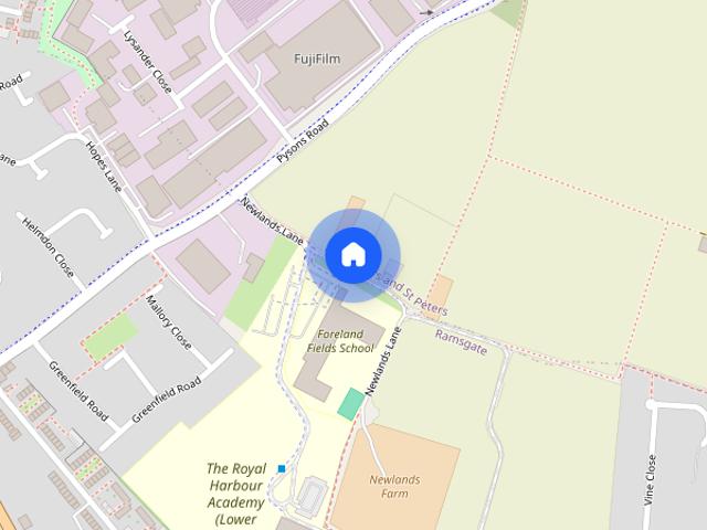 Sunray, Newlands Lane, Ramsgate, Kent,CT12 6RJ