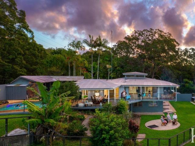 SUNRISE OVER NOOSA
