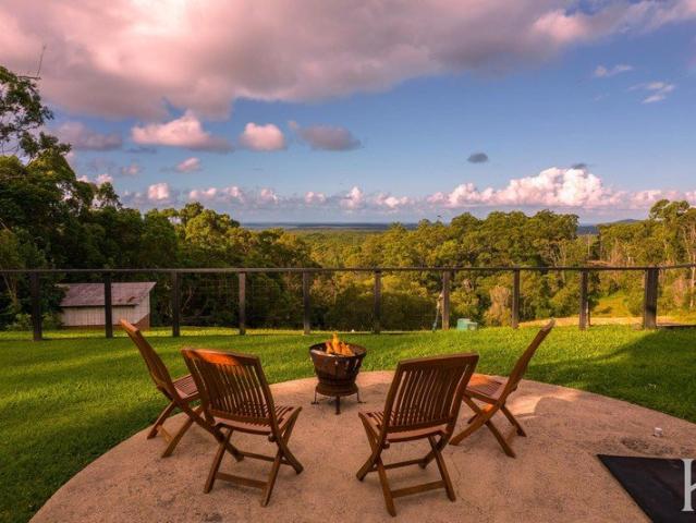 SUNRISE OVER NOOSA