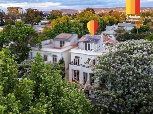 Sunrise on the East, Sunsets on the Roof: Architectural Living on Osmond Terrace