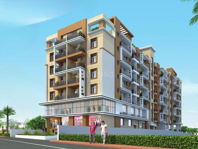 Sunrise Ashoka Complex,Rukanpura 2 BHK Apartment For Sale Patna