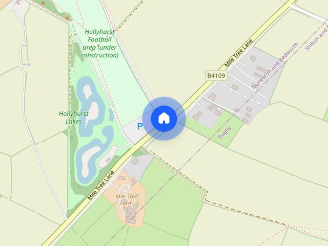 Sunrise Cottage, Mile Tree Lane, Aldermans Green, Nuneaton