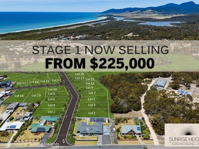 Sunrise Heights Stage 1 Selling Now