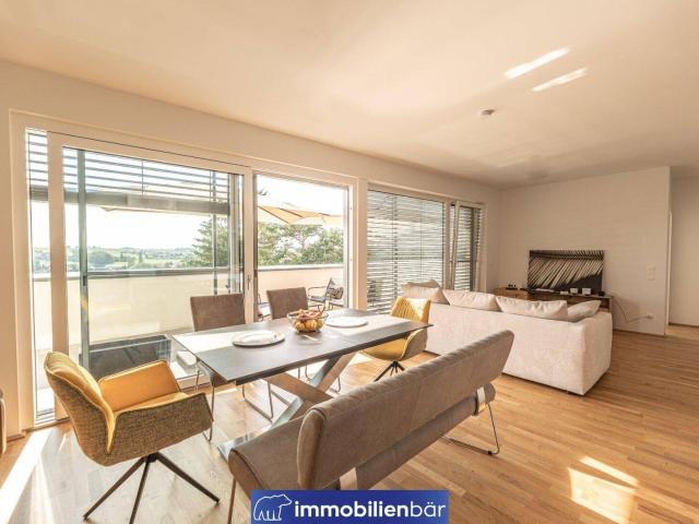 voll möbliertes Penthouse hochwertige Eigentumswohnung mit traumhaften Weitblick in Neumarkt Provisionsfrei