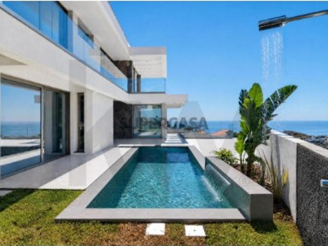 Sunset Villa Moradia T4 com piscina e vista mar | Ribeira Brava