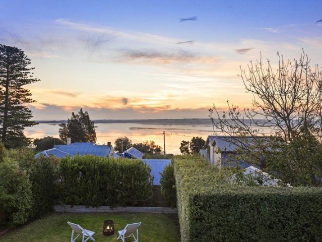 Sunsets, Space and Serenity Above Swan Bay