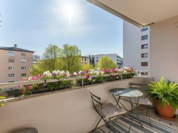 SUNSHINE: 3 Zimmer Wohnung mit Balkon und Tiefgarage, Nähe Salzach/ PMU