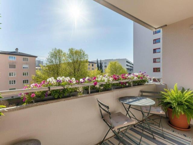 SUNSHINE: 3 Zimmer Wohnung mit Balkon und Tiefgarage, Nähe Salzach/ PMU