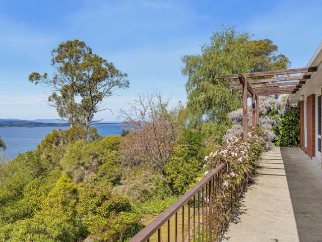 Sunshine, water views and room to grow