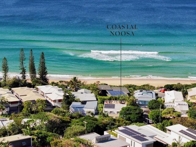 Sunshine Beach Coastal Retreat with Stunning Ocean Views & Rooftop Sanctuary