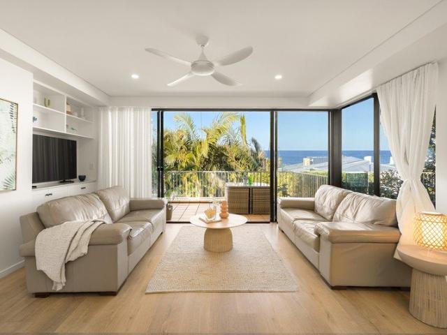 Sunshine Beach Coastal Retreat with Stunning Ocean Views & Rooftop Sanctuary