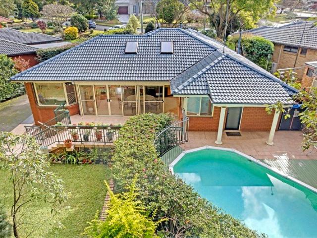 Sunsoaked single level of enduring elegance Murray Farm Public zoned